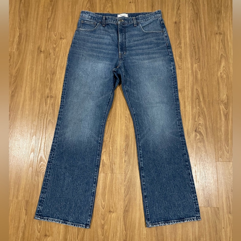 Madewell Relaxed Bootcut Jeans, Women’s 31